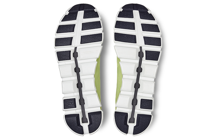 Details for On昂跑 透氣可踩跟 低幫 跑步鞋 男款 黃白