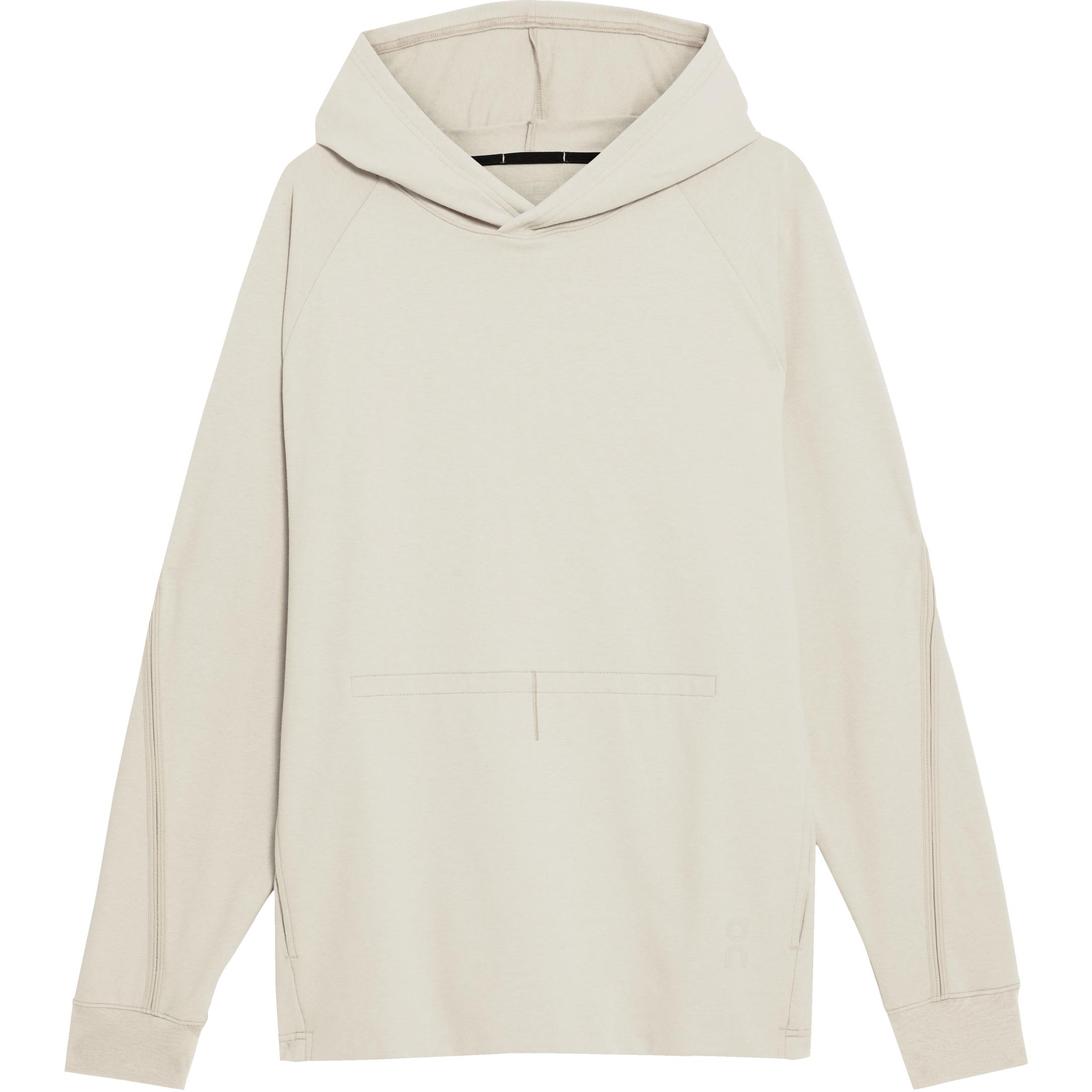 On Running Movement FW24 Beige Logo Long Sleeve Sweatshirt 1ME30110554