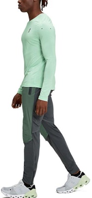 On运动长裤 排汗透气 运动休闲服 绿色/灰色 .01047 106 Shop On运动长裤 排汗透气 运动休闲服 绿色/灰色 .01047 106