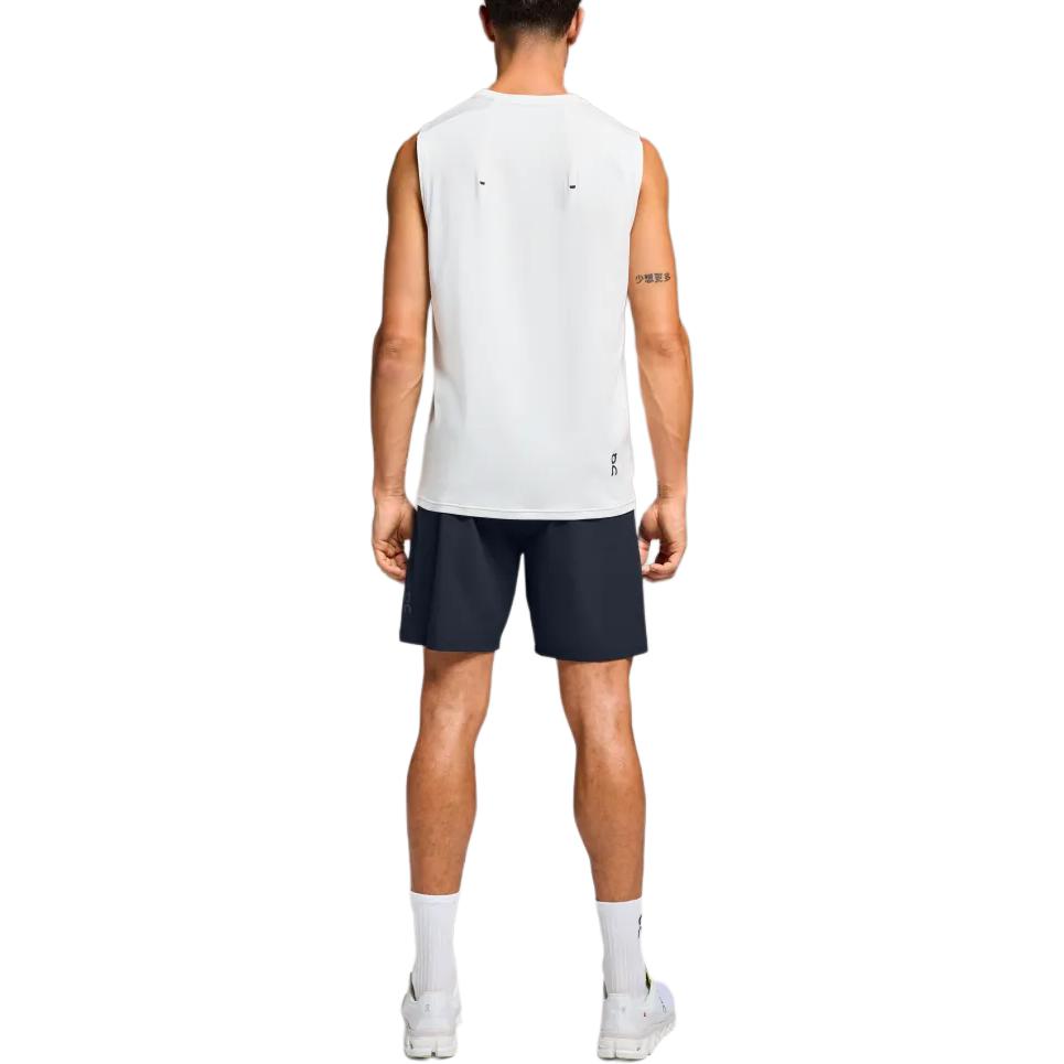 Lookbook 온러닝 퍼포먼스 하이브리드 숏팬츠 네이비 블루 - 통기성 좋은 운동 반바지 1ME10280255