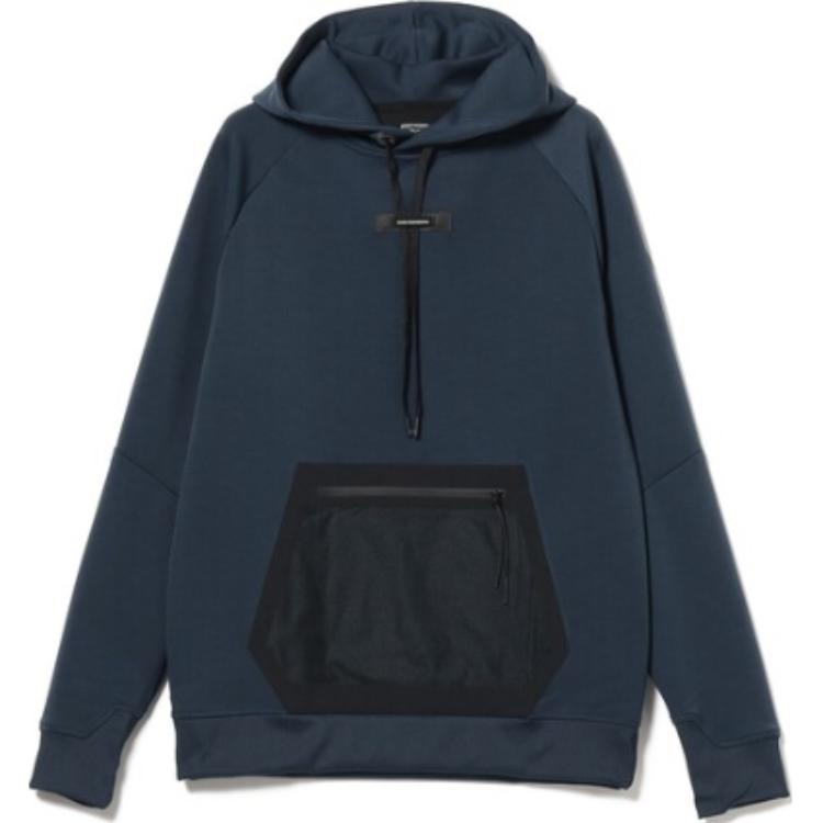 On Running Retro Pullover Hoodie Long Sleeve Blue 11901647420