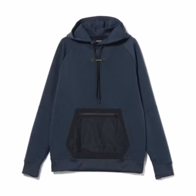 On Running Retro Pullover Hoodie Long Sleeve Blue 11901647420