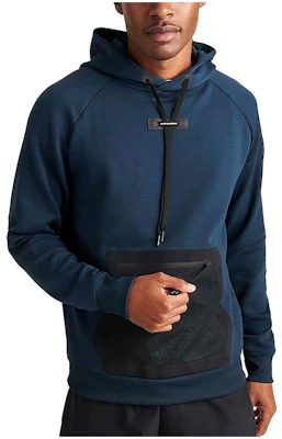 On Running Retro Pullover Hoodie Long Sleeve Blue 11901647420 Order On Running Retro Pullover Hoodie Long Sleeve Blue 11901647420