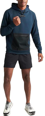 On Running Retro Pullover Hoodie Long Sleeve Blue 11901647420 Lookbook On Running Retro Pullover Hoodie Long Sleeve Blue 11901647420