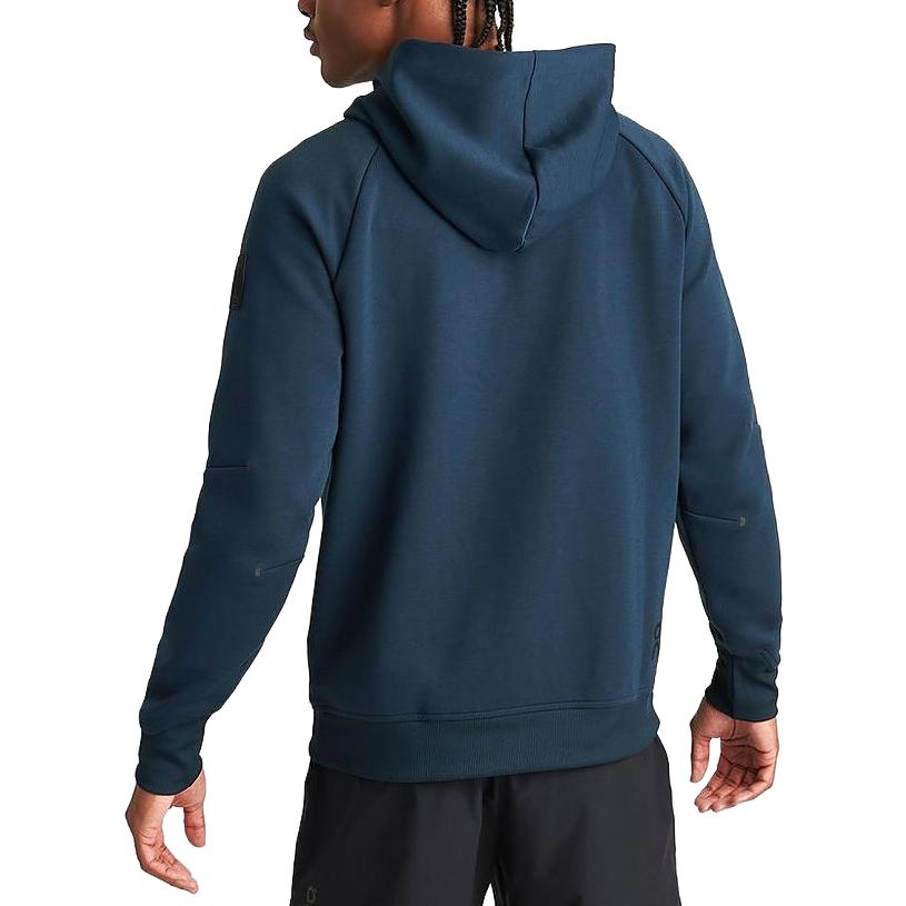 Purchase On Running Retro Pullover Hoodie Long Sleeve Blue 11901647420