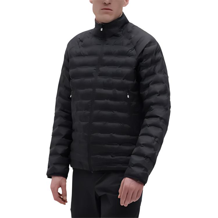 On Running Reversible Outdoor Insulated Jacket Men’s Black/White 12000743