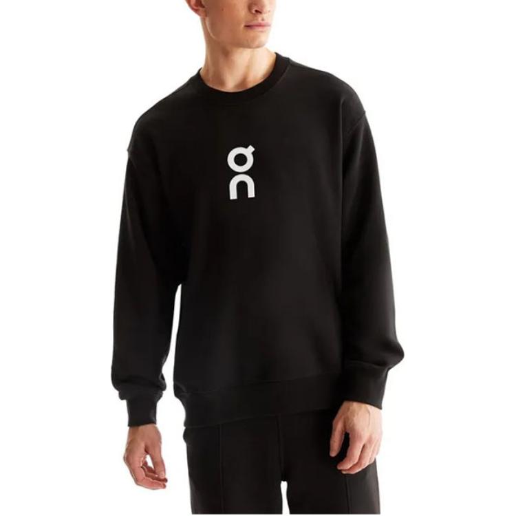 On Running Soft Round Neck Pullover Sweatshirt . 1ME10340553