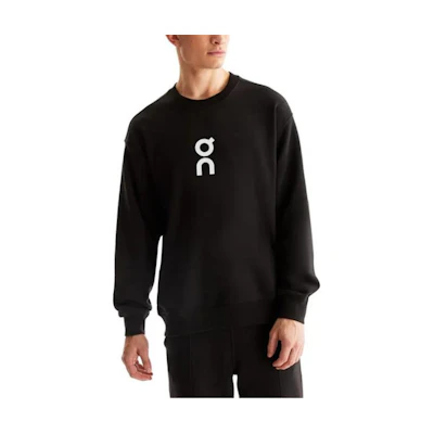 On Running Soft Round Neck Pullover Sweatshirt . 1ME10340553