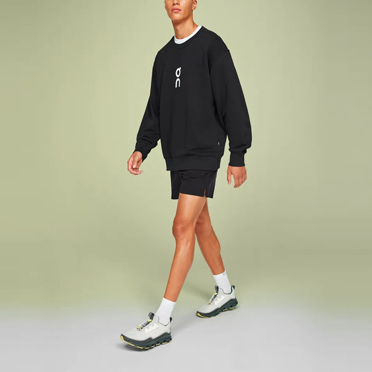 Shop 온 러닝 소프트 라운드 넥 풀오버 스웻셔츠 1ME10340553