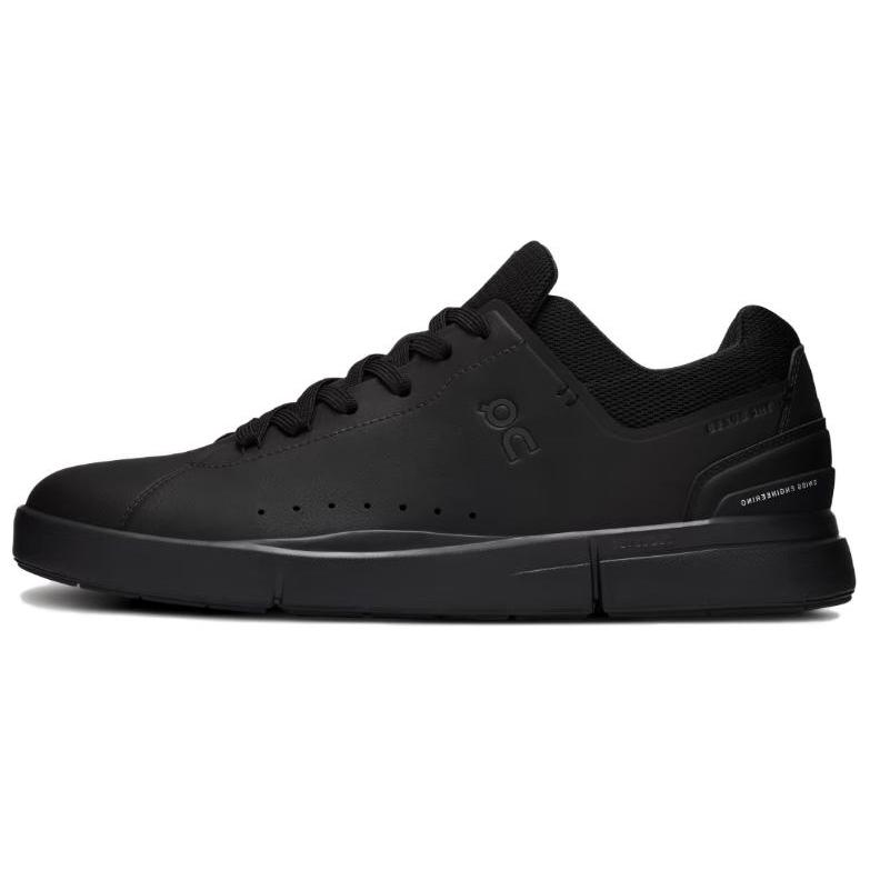 On Running The Roger Advantage 'All Black' 48.98106