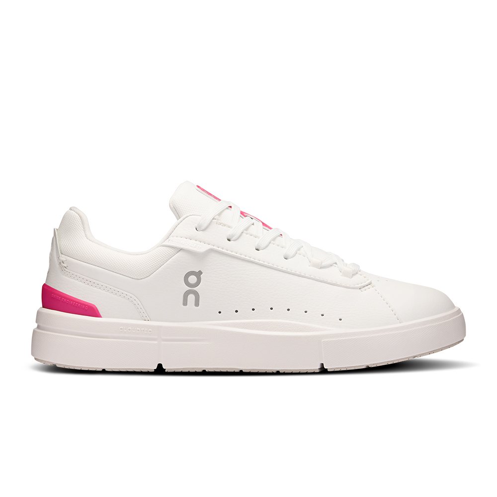 Sizing On Running THE ROGER Advantage 白色/粉色休閒鞋 ON3WF30392626