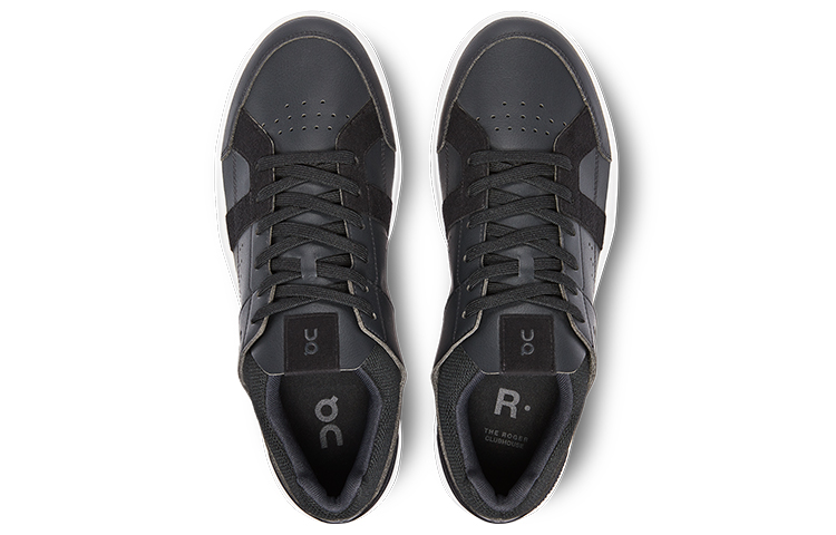 Shop On Running The Roger Clubhouse 'Black White' 48.98337