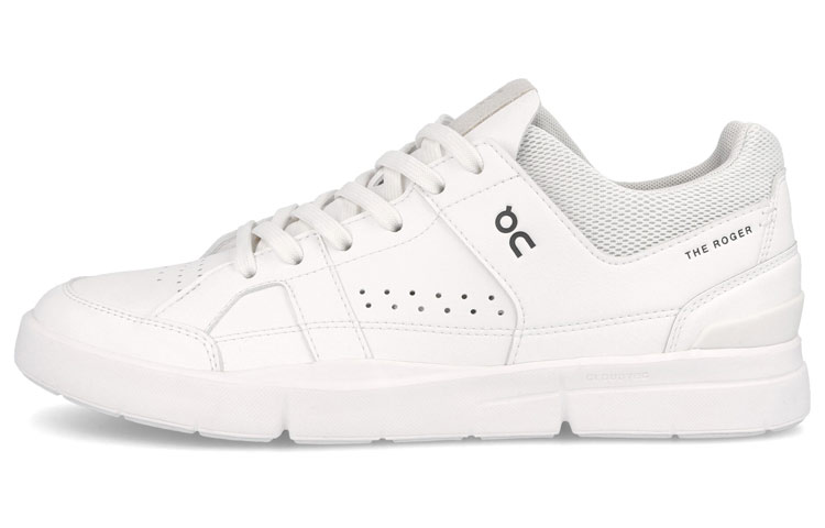 On Running The Roger Clubhouse 'White' 48.99436