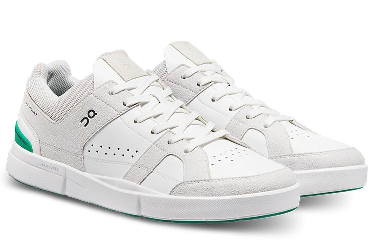 Lookbook On Running The Roger Clubhouse 'White Green' 48.98336