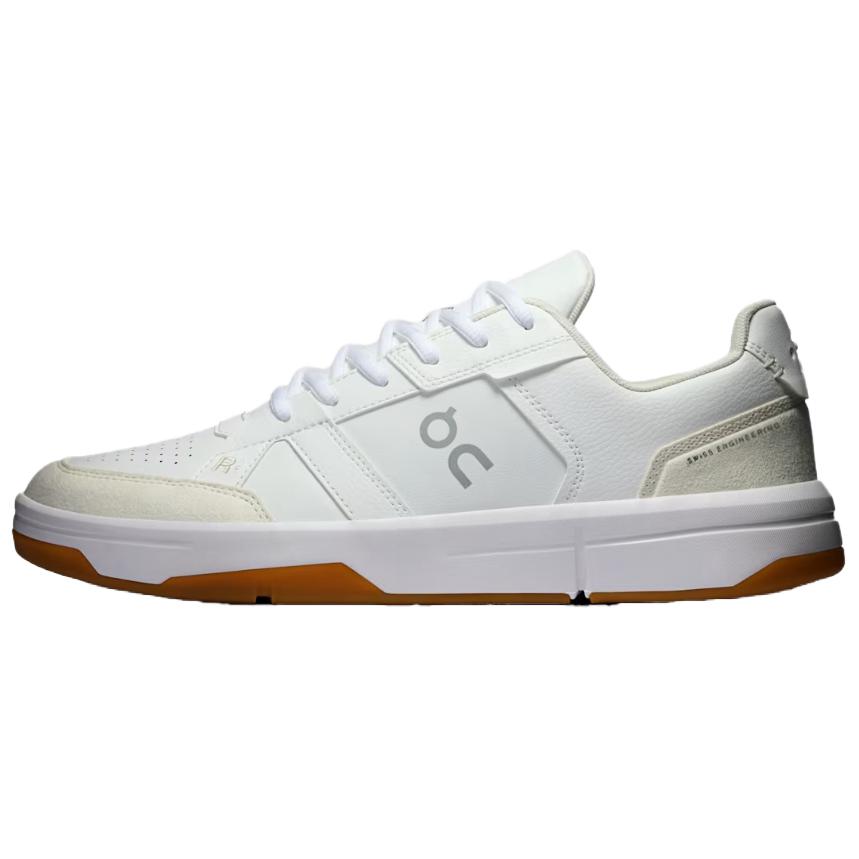 On Running The Roger Clubhouse Low-Top White Sneakers Comfort & Durability 3MF10540924