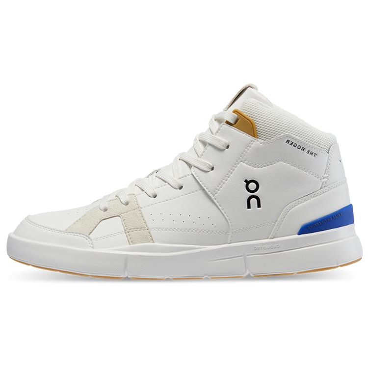 On Running The Roger Clubhouse Mid x Federer 'White Indigo' 98.98502