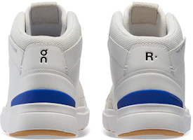 Purchase 費德勒 x On昂跑 The Roger Clubhouse Mid 中幫板鞋 白靛藍