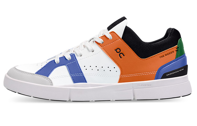 On Running The Roger Clubhouse x Federer 'Orange White' 48.99389