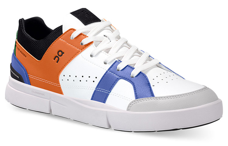 Lookbook On Running The Roger Clubhouse x Federer 'Orange White' 48.99389