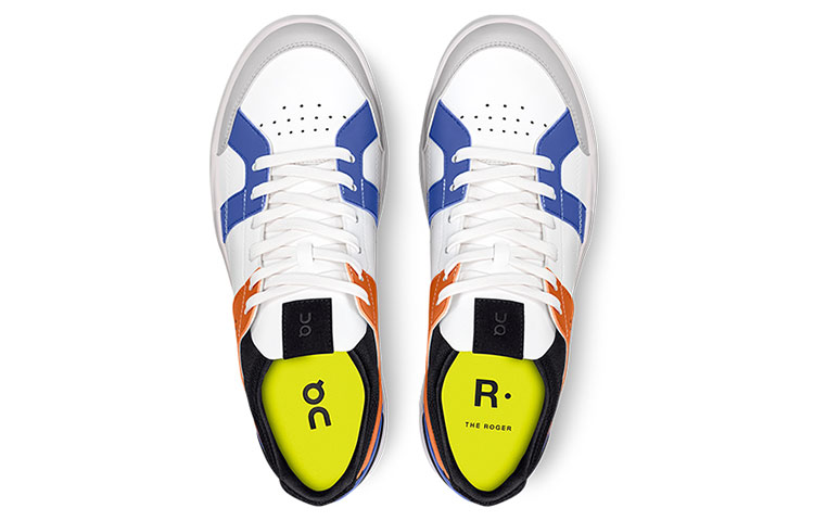 Shop On Running The Roger Clubhouse x Federer 'Orange White' 48.99389
