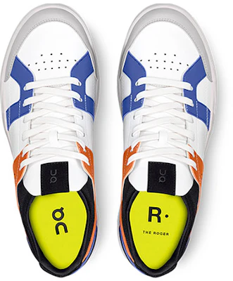 On Running The Roger Clubhouse x Federer 'Orange White' 48.99389 Shop On Running The Roger Clubhouse x Federer 'Orange White' 48.99389