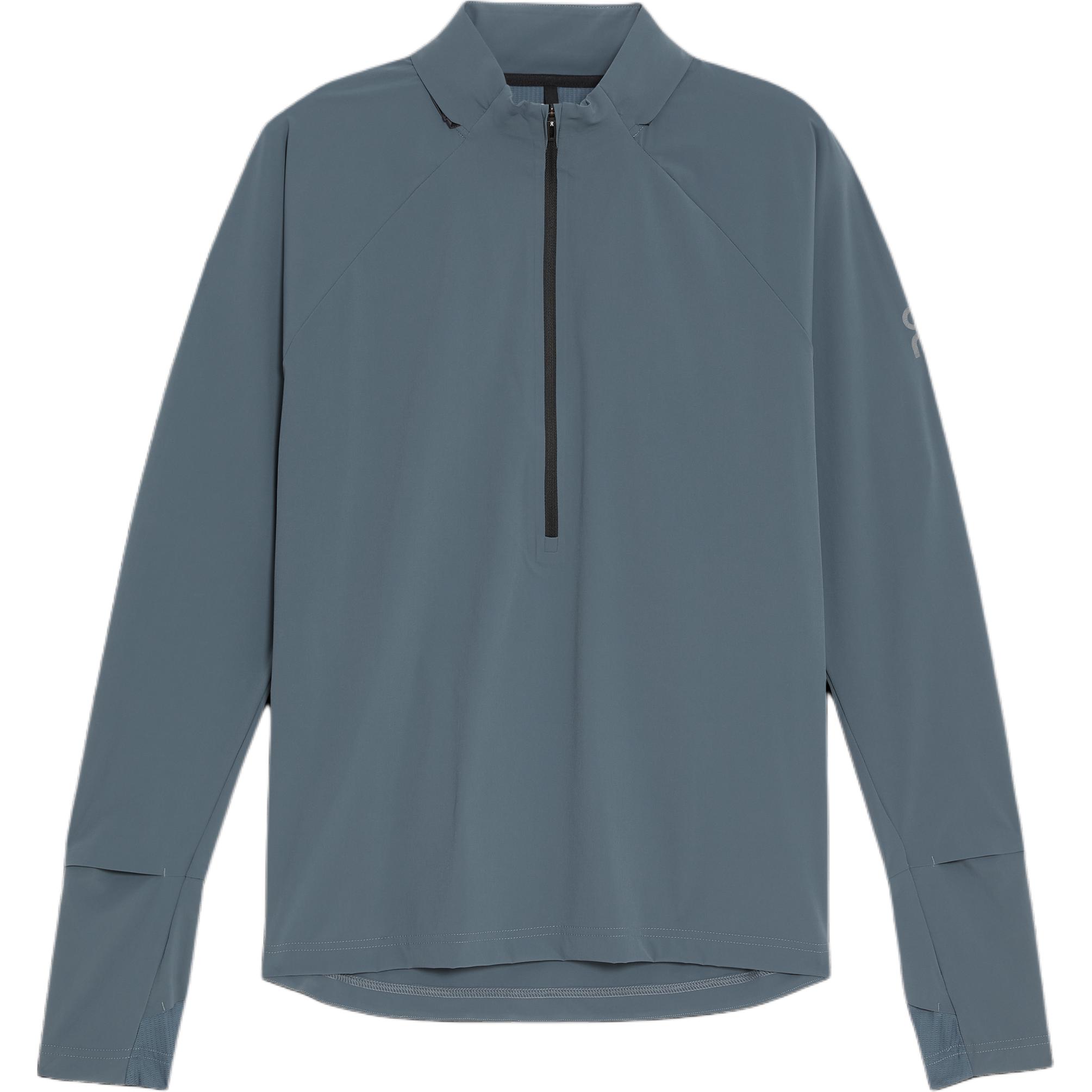 On Running Trail Breaker  Long Sleeve Shirt Grey 1ME30150297