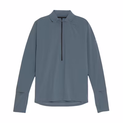On Running Trail Breaker Long Sleeve Shirt Grey 1ME30150297