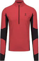On Running Trail Breaker DWR Red/Black Pullover Sweatshirt 13301712 On Running Trail Breaker DWR Red/Black Pullover Sweatshirt 13301712