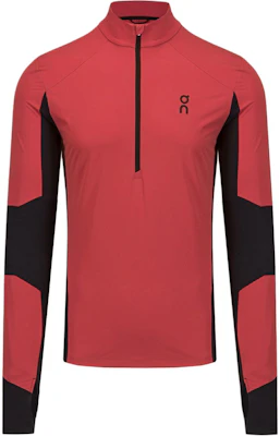 On Running Trail Breaker DWR Red/Black Pullover Sweatshirt 13301712 Buy On Running Trail Breaker DWR Red/Black Pullover Sweatshirt 13301712
