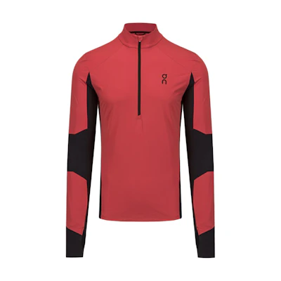 On Running Trail Breaker DWR Red/Black Pullover Sweatshirt 13301712