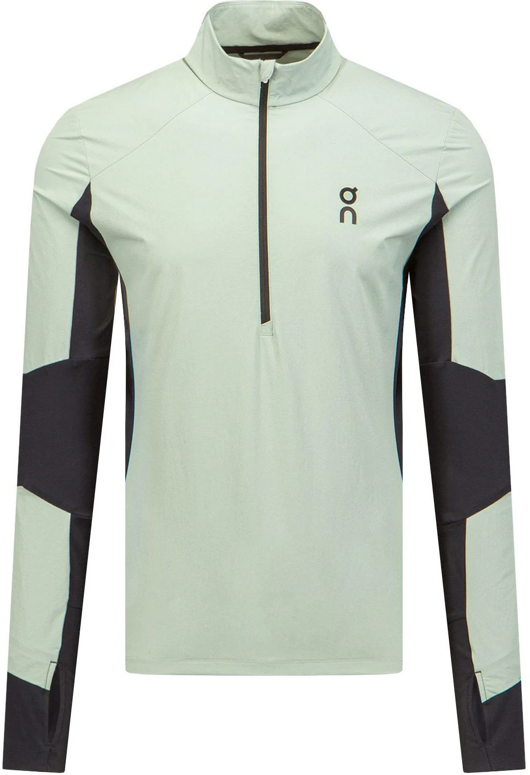on-running-trail-breaker-elastic-dwr-pullover-long-sleeve-sweatshirt-moss-black-13301105