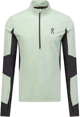 On Running Trail Breaker Elastic DWR Pullover Long Sleeve Sweatshirt Moss Black 13301105 Buy On Running Trail Breaker Elastic DWR Pullover Long Sleeve Sweatshirt Moss Black 13301105