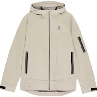 On Running Trek Logo Outdoor Waterproof Breathable Jacket Sand Mens 1ME10320554 On Running Trek Logo Outdoor Waterproof Breathable Jacket Sand Mens 1ME10320554