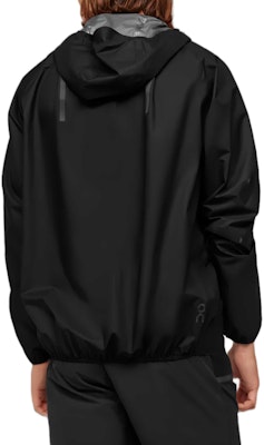 On Running 超轻便舒适连帽拉链夹克 黑色 1ME11550553 Lookbook On Running 超轻便舒适连帽拉链夹克 黑色 1ME11550553