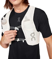 On Running Ultra Vest 5L Lightweight Comfortable Sports Vest Unisex White 2UD30030864 On Running Ultra Vest 5L Lightweight Comfortable Sports Vest Unisex White 2UD30030864