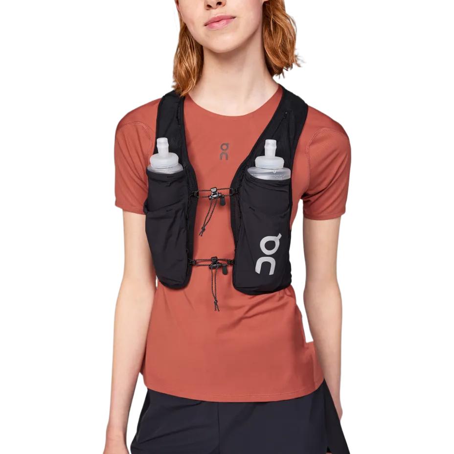 On Running Ultra Vest 5L Unisex Breathable Sports Vest - Black 2UD30030553