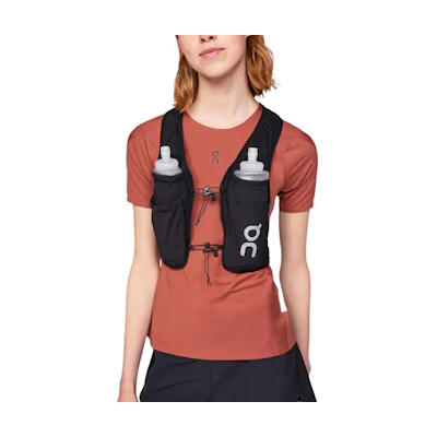 On Running Ultra Vest 5L Unisex Breathable Sports Vest - Black 2UD30030553