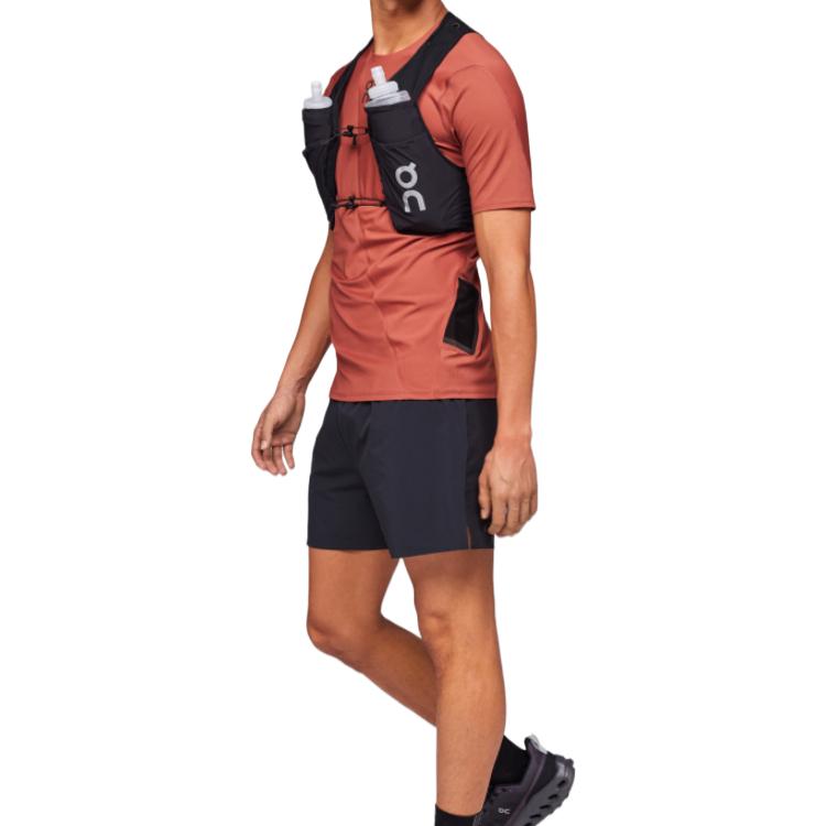 Shop On Running Ultra 5L 男女运动透气背心 - 黑色 2UD30030553