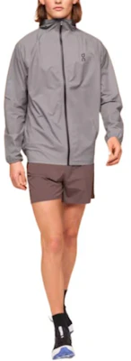On Running Ultra Waterproof Hoodie Jacket Grey 1MD10100585 Buy On Running Ultra Waterproof Hoodie Jacket Grey 1MD10100585