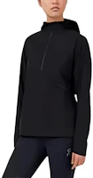 On Running Waterproof Anorak Hoodie Unisex Black ON1WD10160553 On Running Waterproof Anorak Hoodie Unisex Black ON1WD10160553