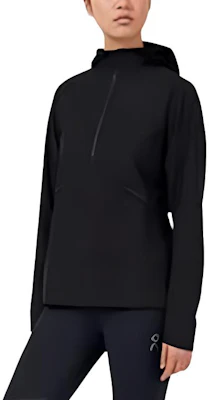On Running Waterproof Anorak Hoodie Unisex Black ON1WD10160553 Buy On Running Waterproof Anorak Hoodie Unisex Black ON1WD10160553