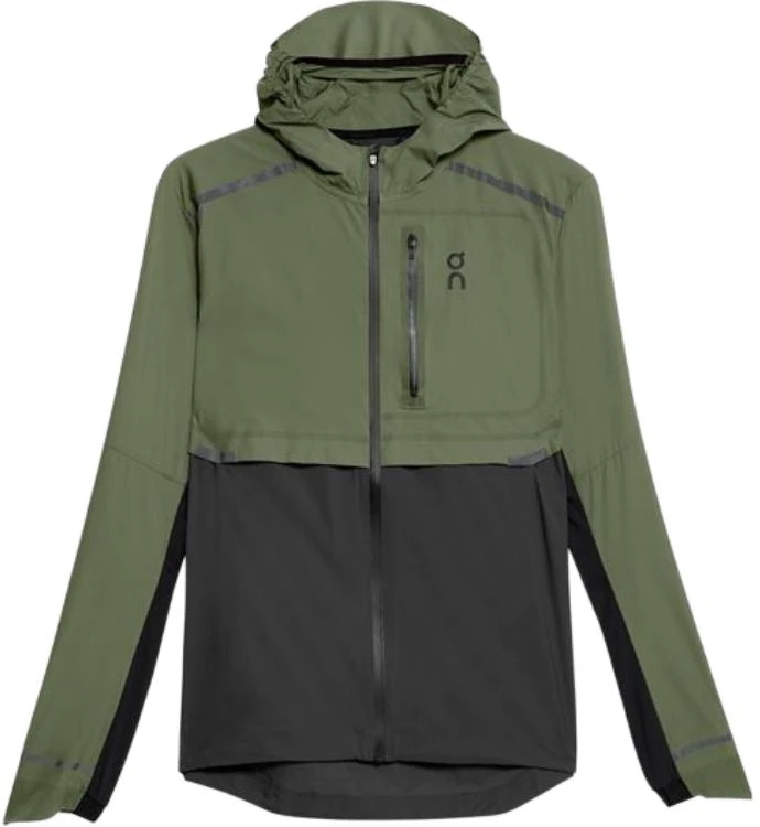 on-running-weather-green-windproof-breathable-hooded-jacket-for-men-10401321
