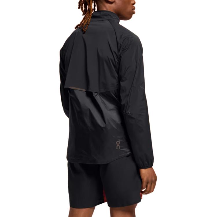 Lookbook 온 러닝 웨더 자켓 블랙 - 통기성 및 방풍ジャ garder 1ME10310553