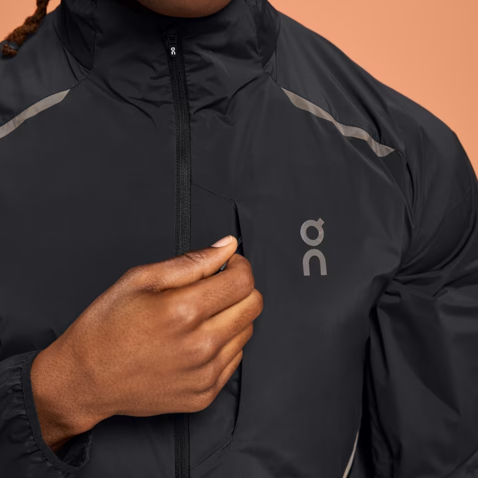 Details for 온 러닝 웨더 자켓 블랙 - 통기성 및 방풍ジャ garder 1ME10310553