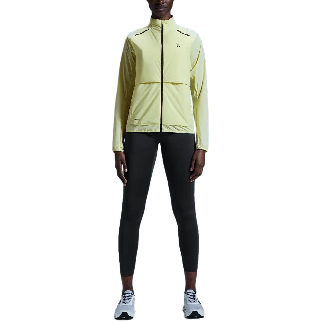 Lookbook オンランニング ウェザージャケット ブラック - 軽量, 保温, 速乾, ジップアップ 1ME30080553