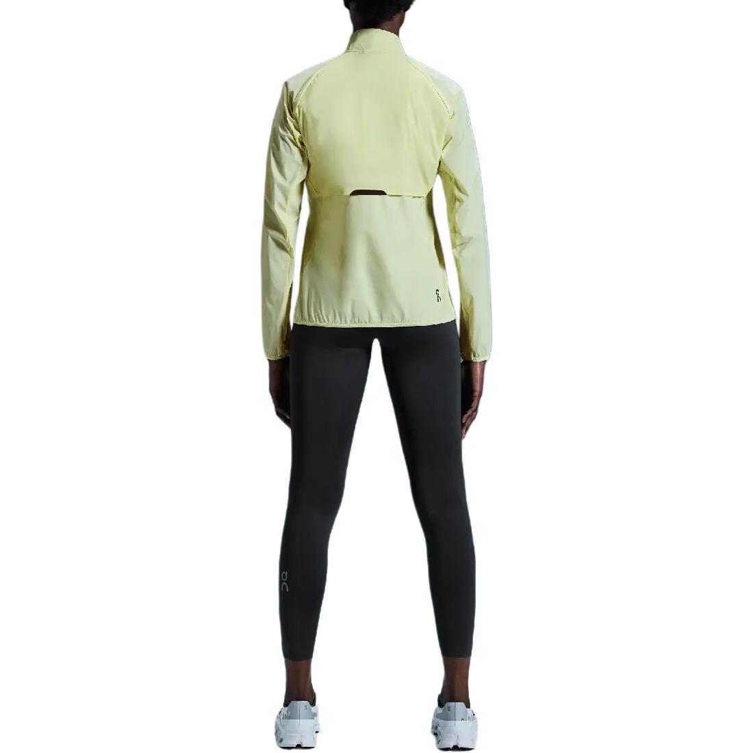 Shop オンランニング ウェザージャケット ブラック - 軽量, 保温, 速乾, ジップアップ 1ME30080553