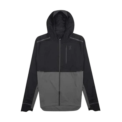 On Running Weather Jacket Shadow Grey Lightweight Waterproof Hoodie Jacket. 104.4005