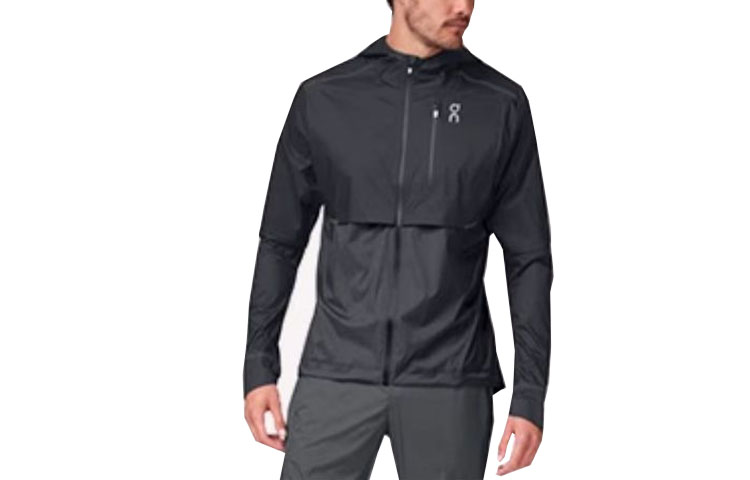 On Running Weather Jacket Shadow Grey Lightweight Waterproof  Hoodie Jacket. 104.4005 圖 2