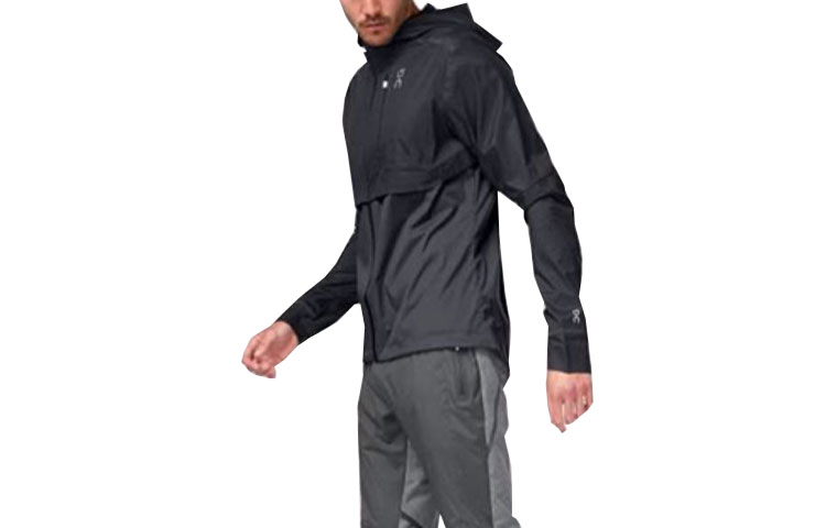 On Running Weather Jacket Shadow Grey Lightweight Waterproof  Hoodie Jacket. 104.4005 圖 3