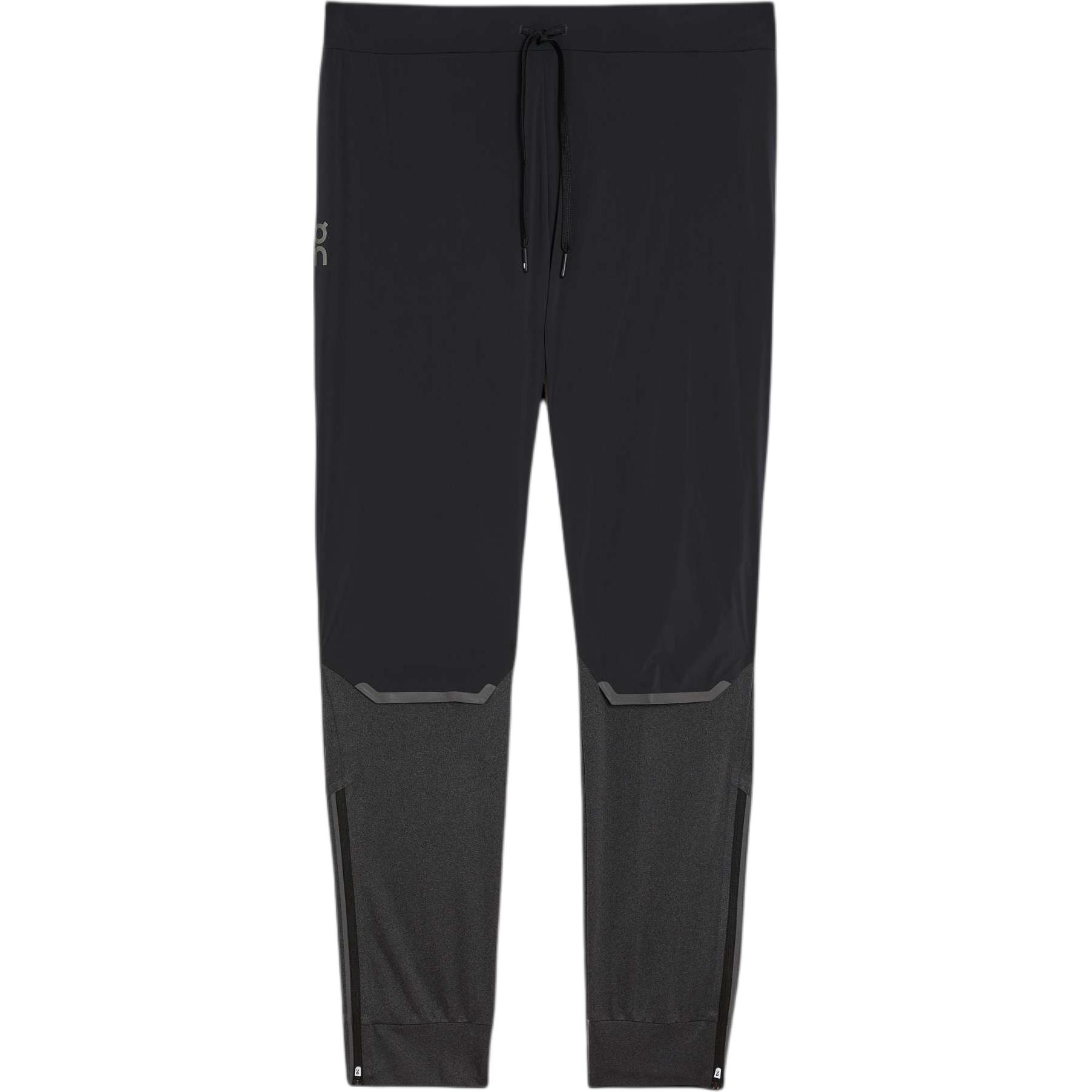 On Running Weather Pants  Black - Waterproof, Windproof, Breathable Activewear. 1ME10270553